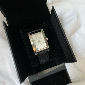 Bulova men’s blackstrap watch